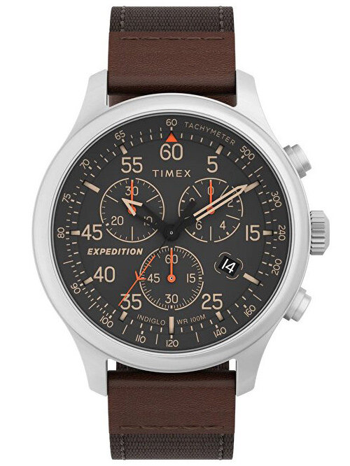 ZEGAREK MĘSKI TIMEX Expedition Field Chronograph 43mm TW4B26700 + BOX