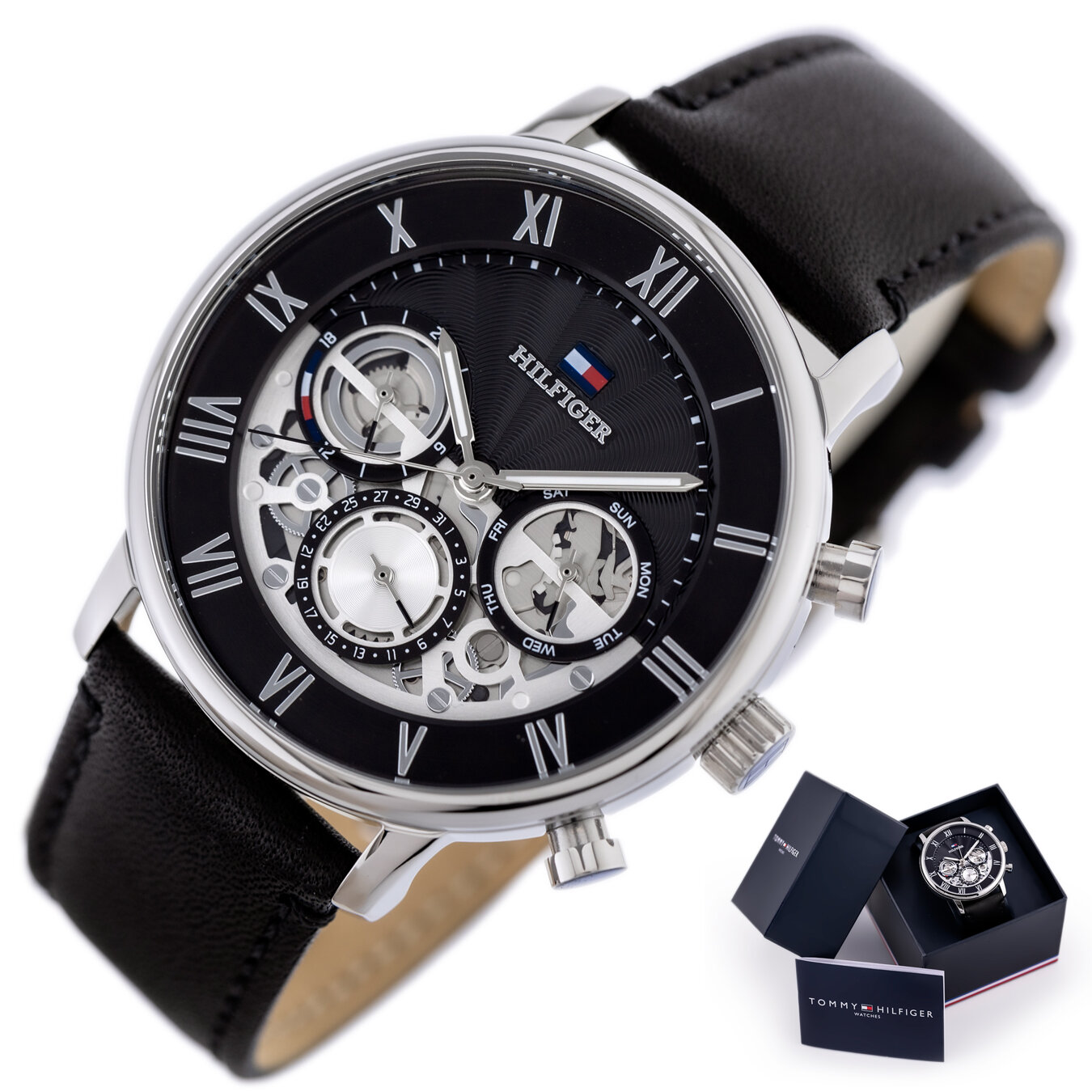 ZEGAREK MĘSKI TOMMY HILFIGER 1710565 Legend (zf107c) + BOX