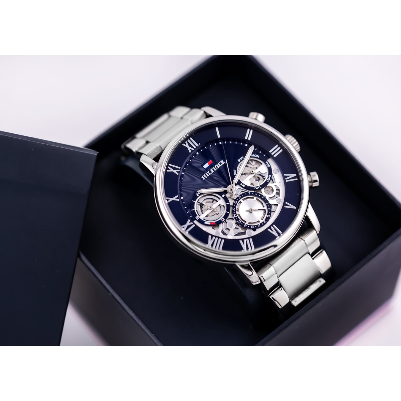 ZEGAREK MĘSKI TOMMY HILFIGER 1710569 Legend (zf107a) + BOX