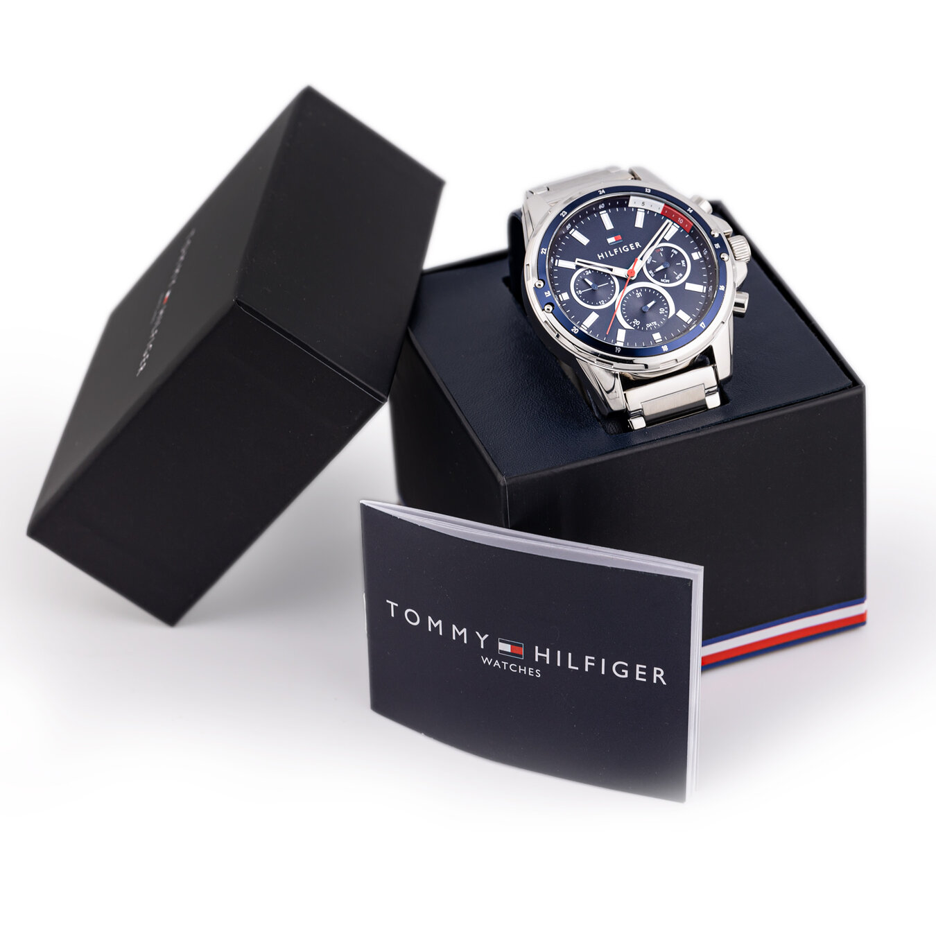 ZEGAREK MĘSKI TOMMY HILFIGER 1791788 MASON (zf035b) + BOX