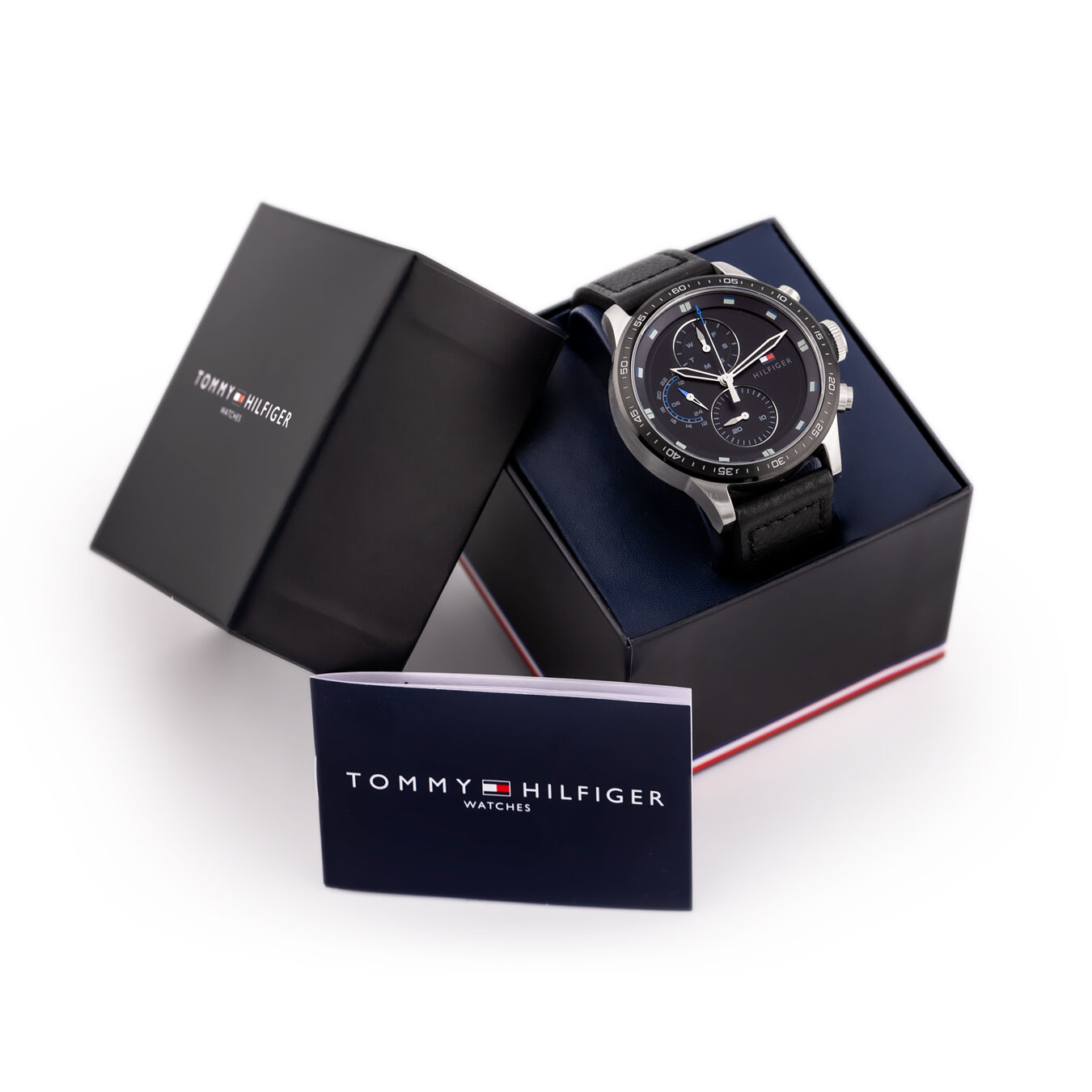 ZEGAREK MĘSKI TOMMY HILFIGER 1791807 TRENT (zf042a)