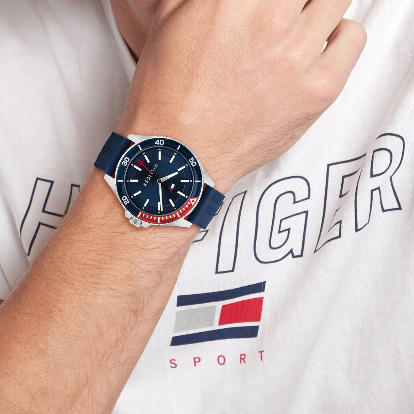 ZEGAREK MĘSKI TOMMY HILFIGER Logan 1792009 (zf106c)