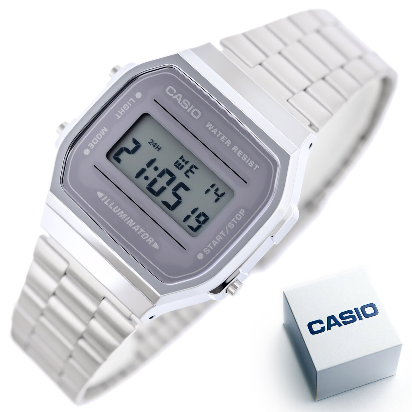 Zegarek Casio A168WEM-7EF