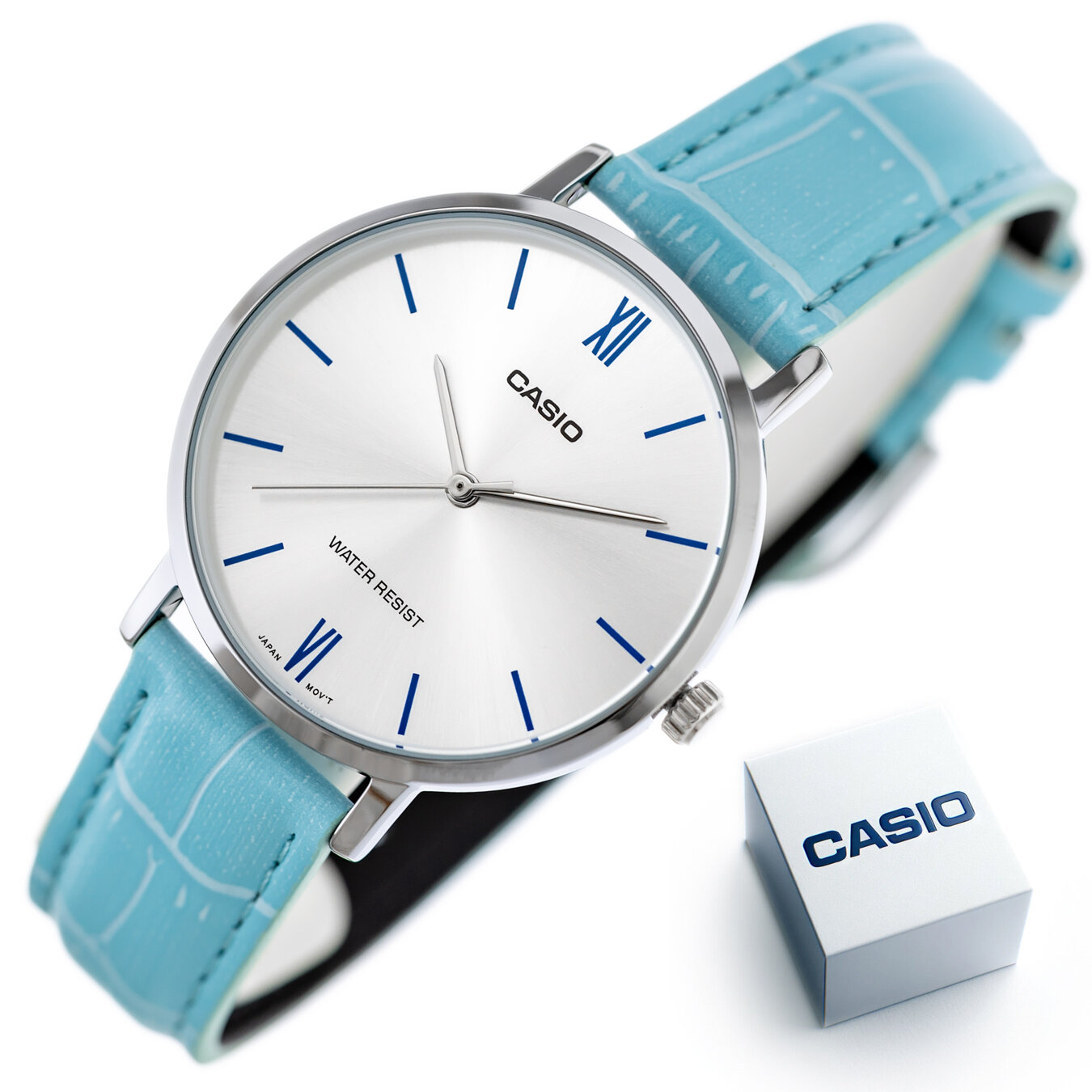 Zegarek Damski Casio LTP-VT01L-7B3 + BOX (zd595e)