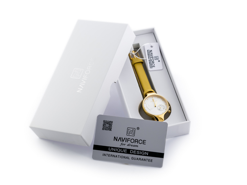 Zegarek Damski NAVIFORCE - NF5001 (zn500a) + BOX
