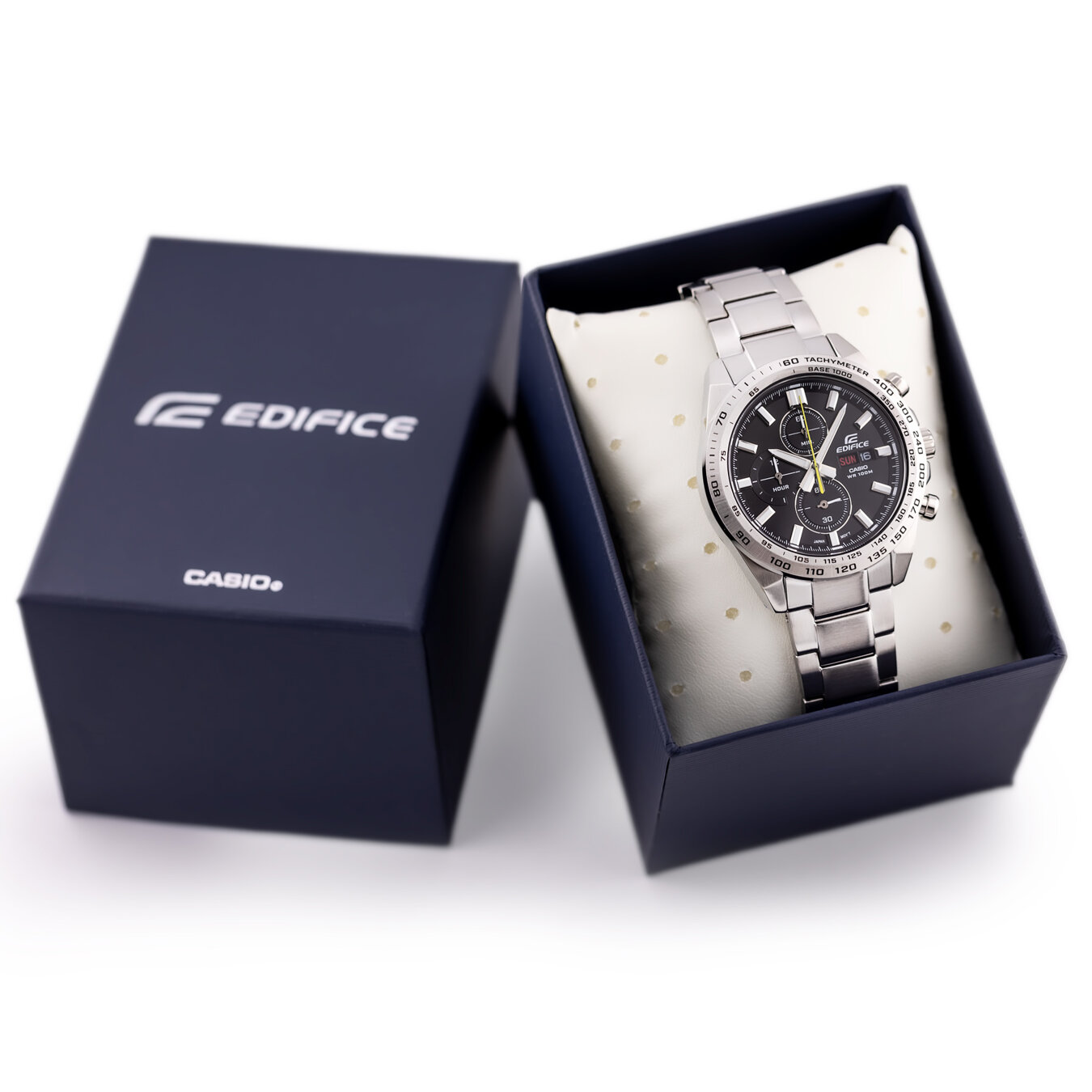 Zegarek Męski Casio Edifice Chronograph EFR-574D-1AV + BOX