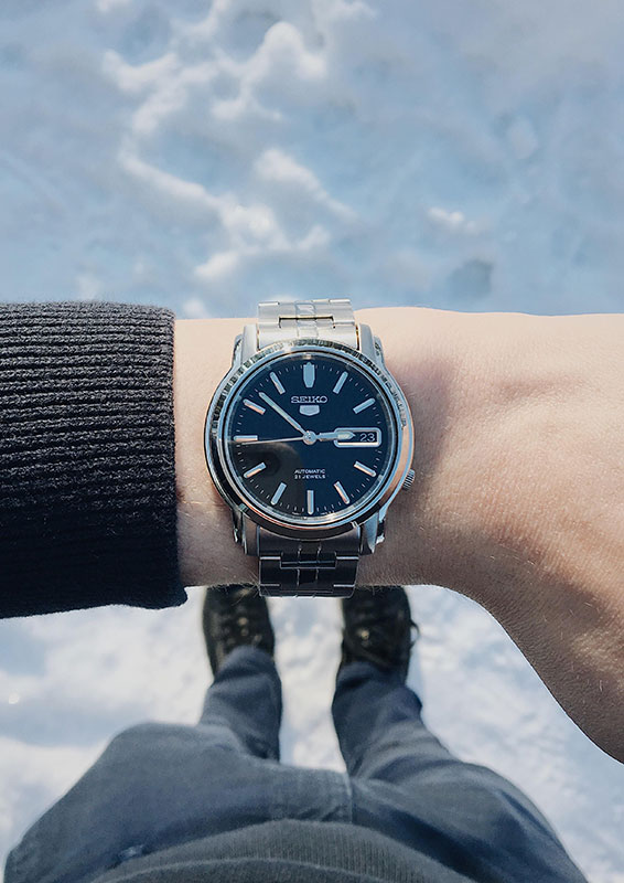 Zegarek Męski Seiko SNKK71K1 + BOX