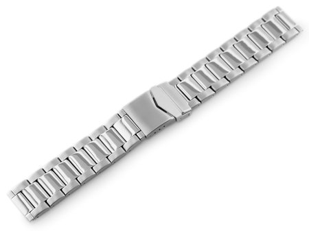 601S bracelet - HQ steel - silver - 22mm 