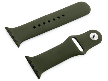 Apple Watch strap U23 - dark green - 42/44mm