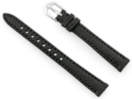 BISSET BS-156 leather watch strap - 16mm