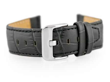 BISSET BS-160 leather watch strap - 20mm