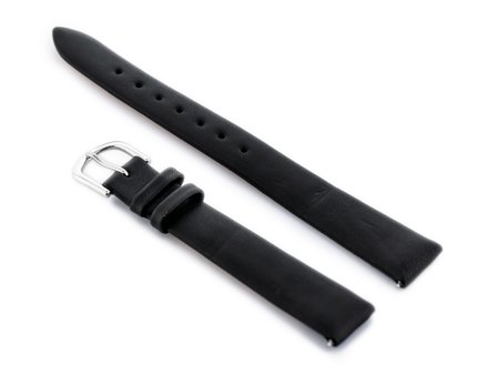 BISSET BS-212 leather watch strap - 14mm