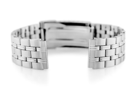 Bracelet 503S - HQ - silver - 18mm