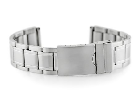 Bracelet 515S v2 - HQ - silver - 18mm 