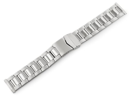 Bracelet 612S - HQ steel - silver - 22mm