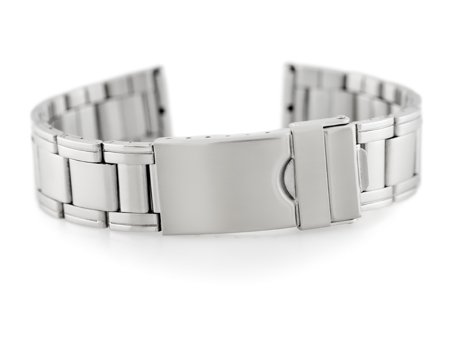 Bracelet 673S - HQ steel - silver - 18/20mm