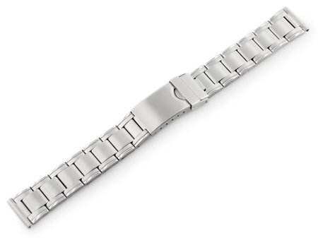 Bracelet 673S - HQ steel - silver - 18/20mm