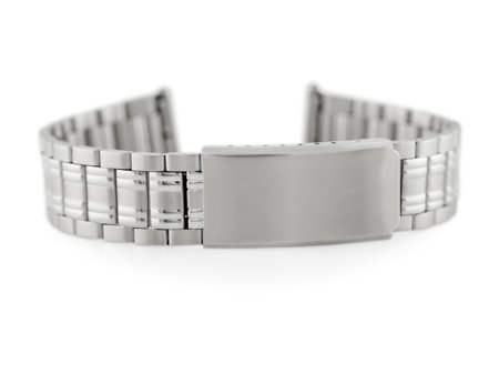 Bracelet 675S - HQ steel - silver - 18/20mm