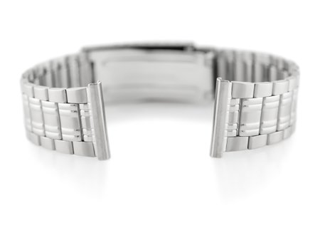 Bracelet 675S - HQ steel - silver - 18/20mm