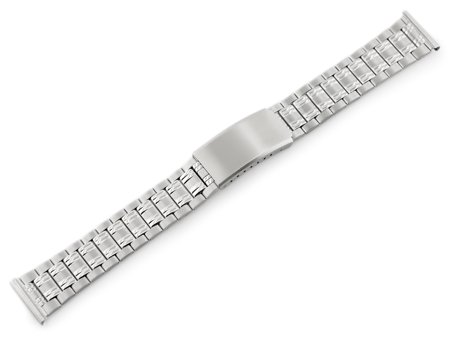 Bracelet 675S - HQ steel - silver - 18/20mm