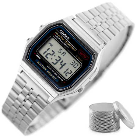 CASIO A159WA-N1DF MEN'S WATCH - CLASSIC (zd168b) + BOX