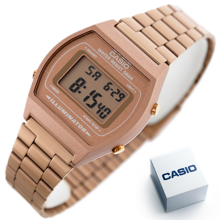 CASIO B640WC-5A WOMEN'S WATCH (zd608a) + BOX