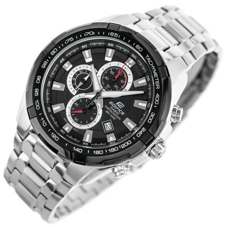 CASIO EDIFICE MEN'S WATCH EFR-539D-1A - 10ATM (zd114a) + BOX