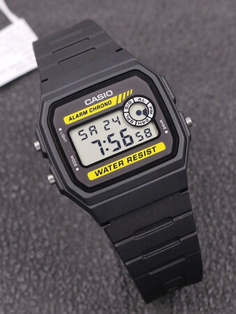 CASIO F-94WA-9D MEN'S WATCH + BOX