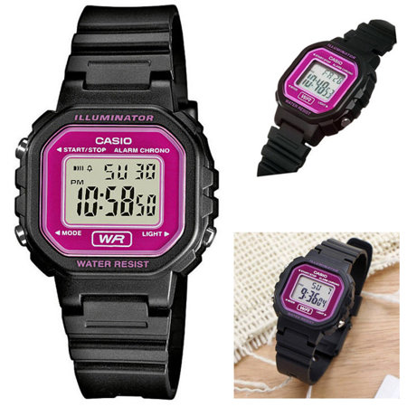 CASIO KIDS WATCH LA-20WH-4ADF + BOX