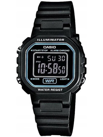 CASIO LA-20WH-1BDF KIDS WATCH + BOX