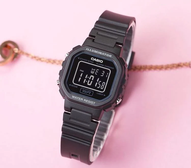 CASIO LA-20WH-1BDF KIDS WATCH + BOX