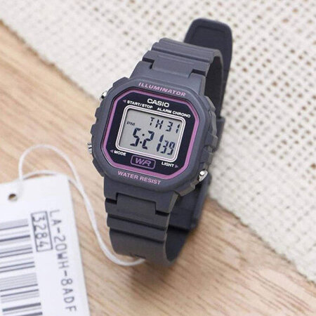 CASIO LA-20WH-8ADF KIDS WATCH + BOX