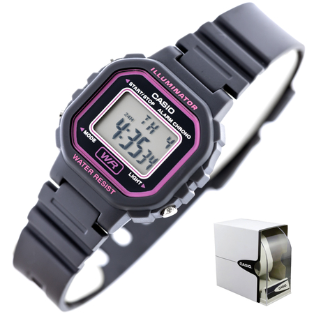 CASIO LA-20WH-8ADF KIDS WATCH + BOX