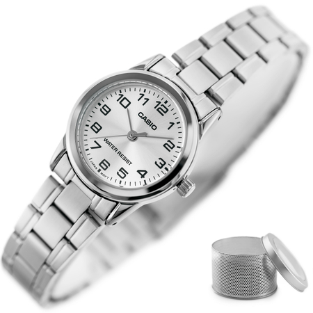 CASIO LTP-V001D-7BUDF WOMEN'S WATCH (zd589a) + BOX