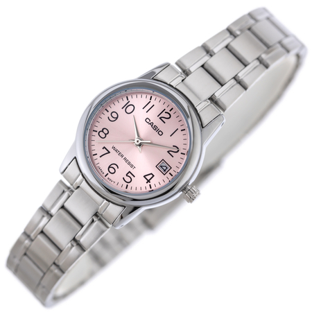 CASIO LTP-V002D-4BUDF WOMEN'S WATCH (zd587c) + BOX