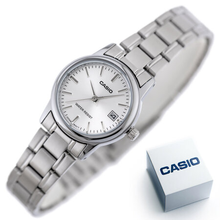 CASIO LTP-V002D-7AUDF WOMEN'S WATCH (zd587d) + BOX