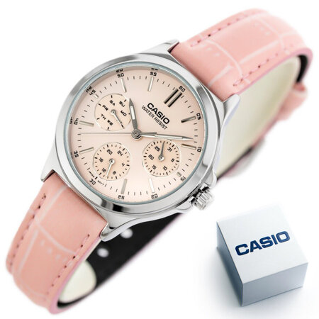 CASIO LTP-V300L 4A WOMEN'S WATCH (zd581b) + BOX