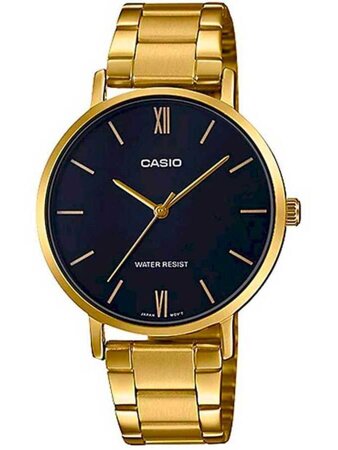 CASIO LTP-VT01G-1B WOMEN'S WATCH (zd613d) + BOX