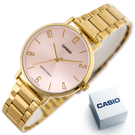 CASIO LTP-VT01G-4B WOMEN'S WATCH + BOX (zd613k)