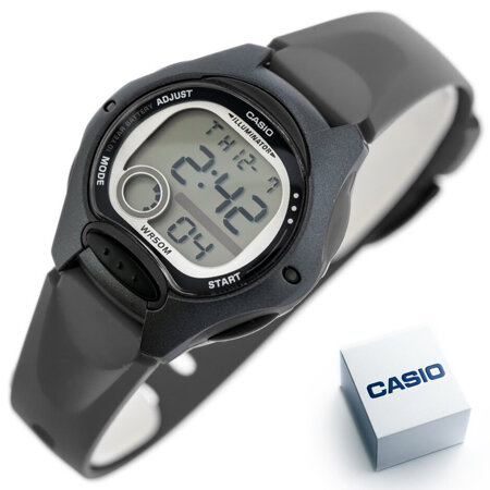 CASIO LW-200-1B CHILDREN'S WATCH (zd579b) + BOX