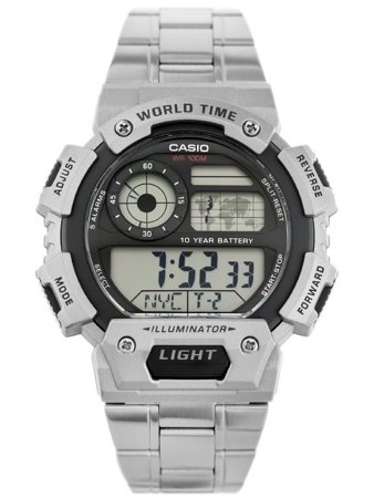 CASIO MEN'S WATCH AE-1400WHD-1AVDF (zd110a) + BOX