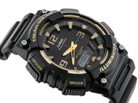 CASIO MEN'S WATCH AQ-S810W 1A3V (zd044i) - SOLAR POWERED + BOX