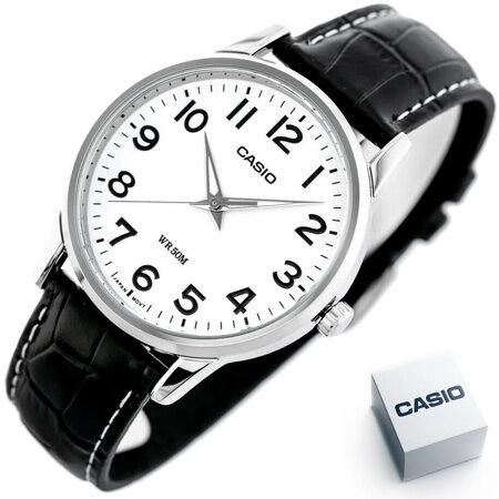 CASIO MEN'S WATCH MTP-1303PL-7B (zd021e) + BOX