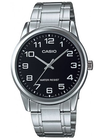 CASIO MEN'S WATCH MTP-V001D-1BUDF (zd107b) + BOX