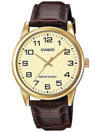 CASIO MEN'S WATCH MTP-V001GL-9B (zd080e) + BOX