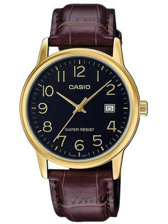 CASIO MEN'S WATCH MTP-V002GL-1B + BOX