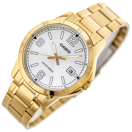 CASIO MEN'S WATCH MTP-V004G-7B2UDF (zd047e) + BOX