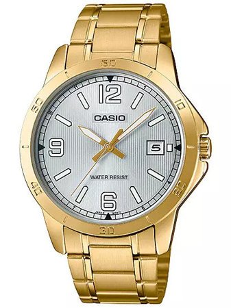 CASIO MEN'S WATCH MTP-V004G-7B2UDF (zd047e) + BOX