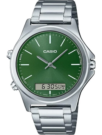 CASIO MEN'S WATCH MTP-VC01D-3E+ BOX (zd239b)