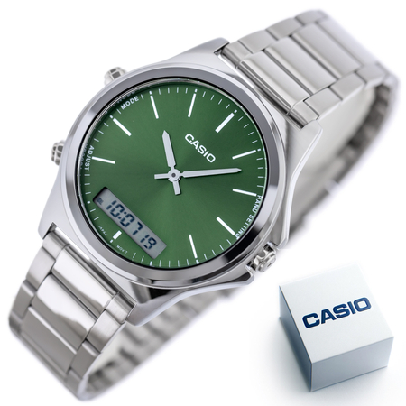 CASIO MEN'S WATCH MTP-VC01D-3E+ BOX (zd239b)